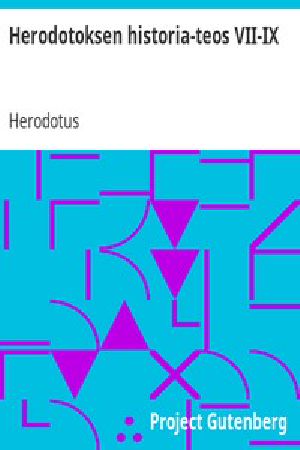 [Gutenberg 50632] • Herodotoksen historia-teos VII-IX